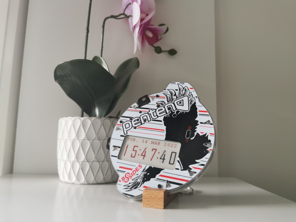 ESP32 IoT NTP clock